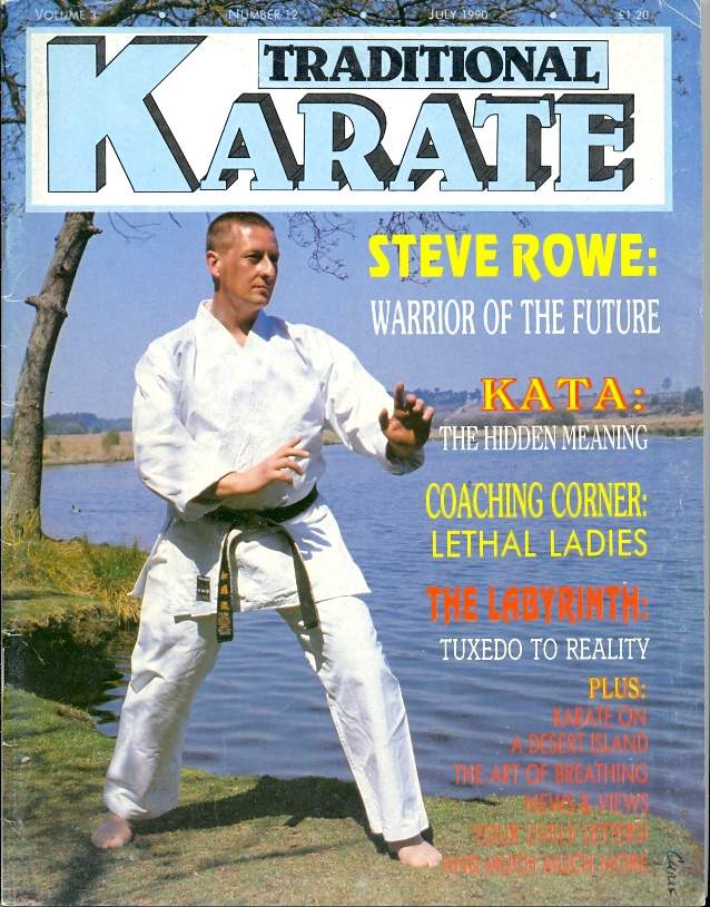 07/90 Traditional Karate